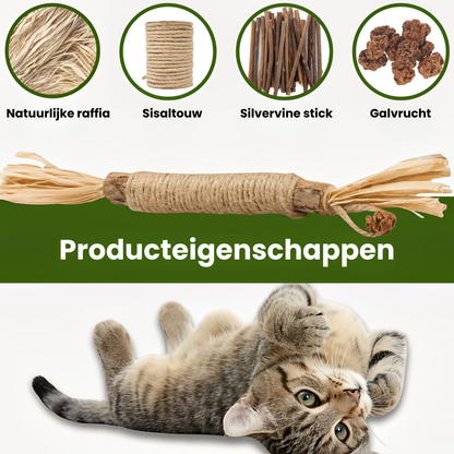 Furliq Natuurlijke Silvervine Tandsticks